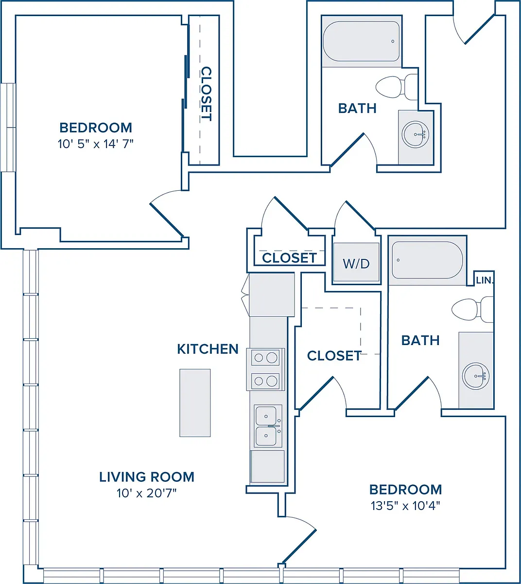 Floor plan B10