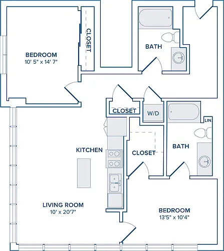 Floor plan B10