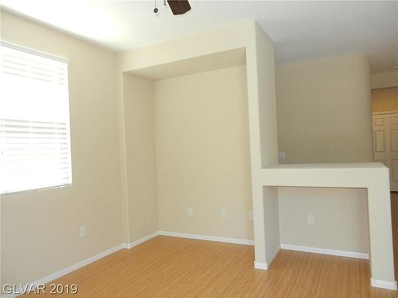 Media Niche in Living Room