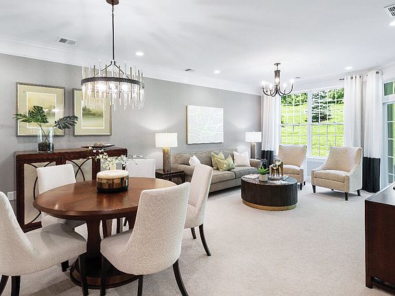 Great Room Leading to Balcony