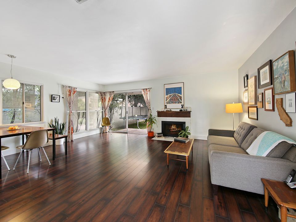open and bright floor plan