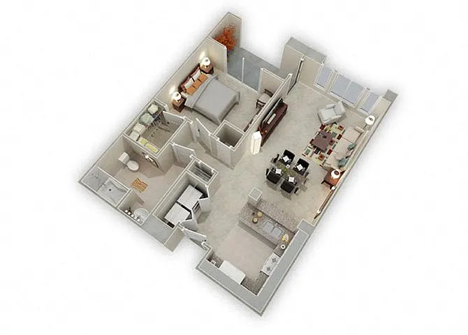 Floor plan Galileo