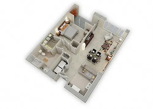 Floor plan Galileo