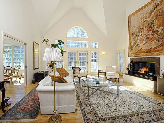 Family Room with Fire Place