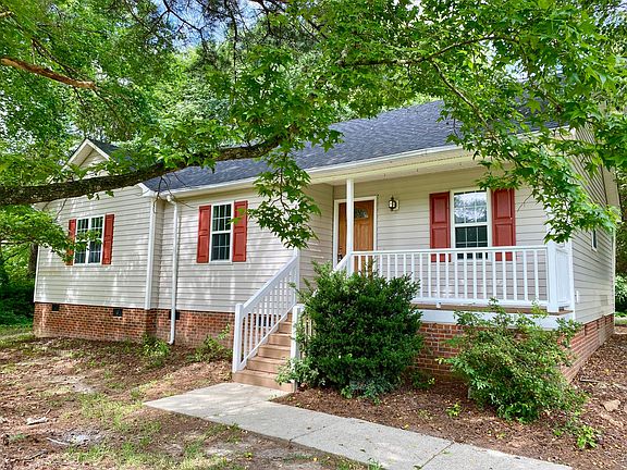 1-Level Ranch Home with Covered Front Porch