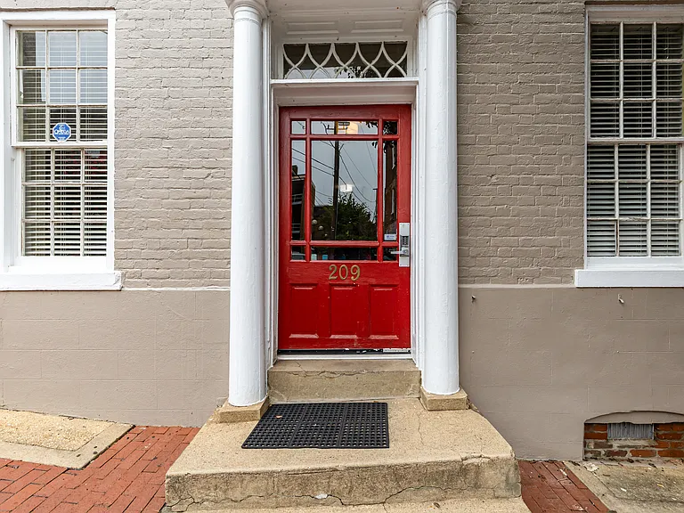 Entrance to Building