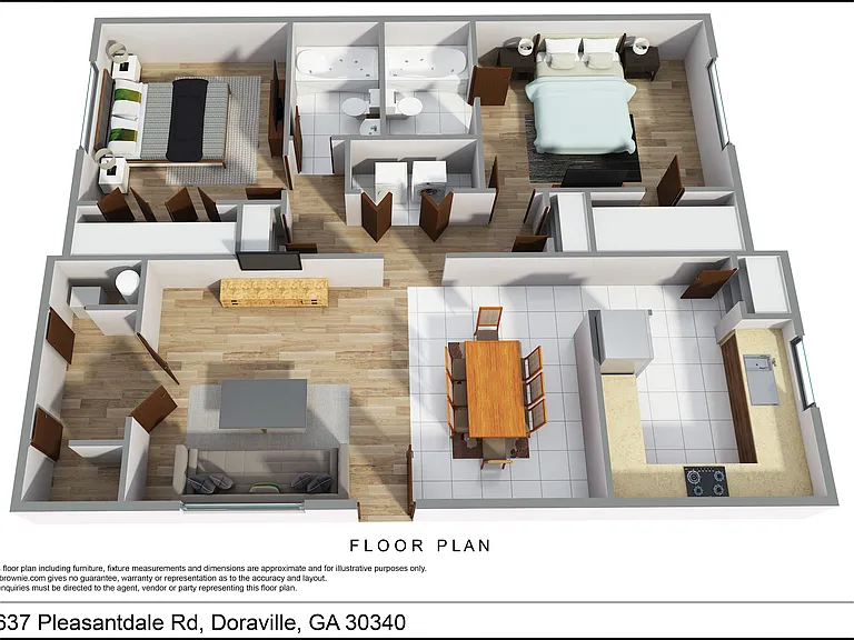 3214 Valley Bluff Dr — Photo 2