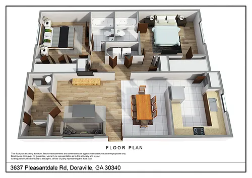 Floor plan PSB1