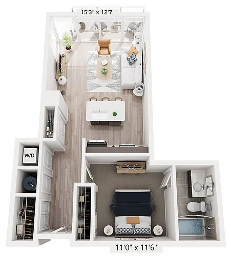 Floor plan 1F