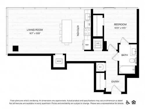 Floor plan A17