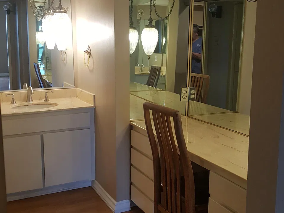 Vanity area