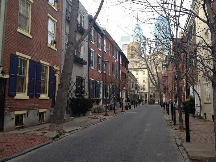 View to Center City