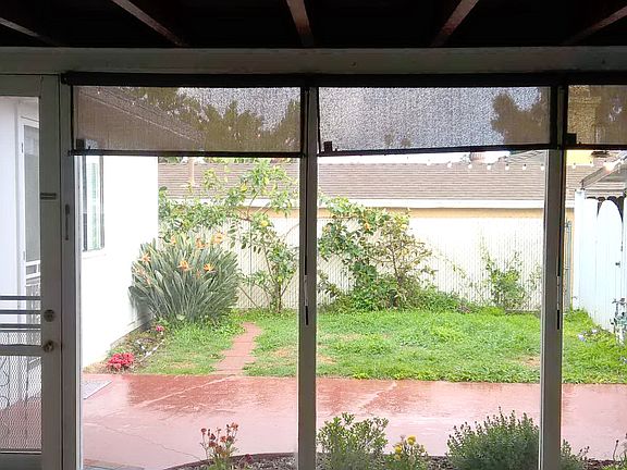 View of Courtyard from LR