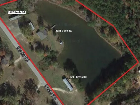 3181 Bevis Rd, Franklin, GA 30217