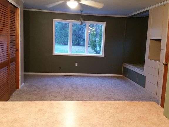 Family room overlooking backyard