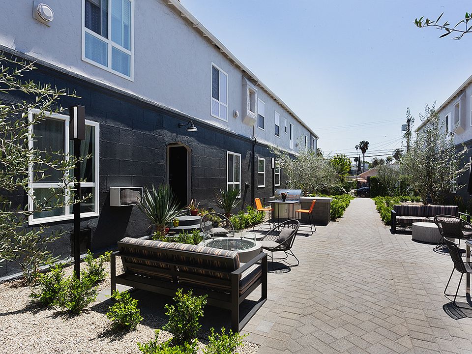 Outdoor hang out areas