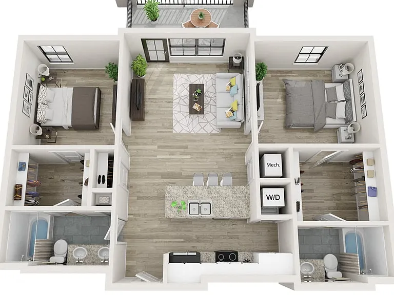 Circ Apartments — Photo 33