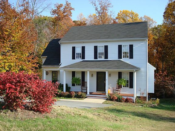 House in the Fall 2007