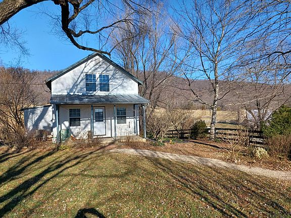 February picture of farm cottage