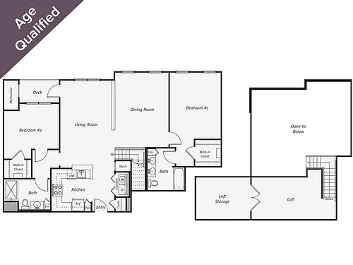 Floor plan A-B11L
