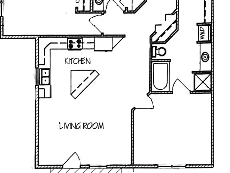 2 Bed 2 Bath | 1031 sq ft