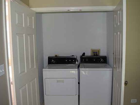 Laundry Upstairs by Bedrooms