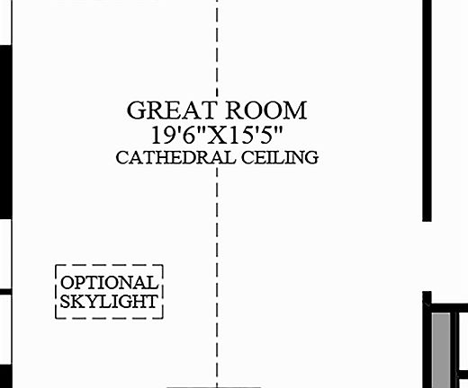 Optional Great Room