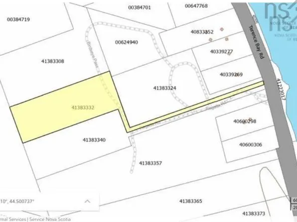 LOT 6 Terence Bay Rd, Halifax, NS B3T 1W3