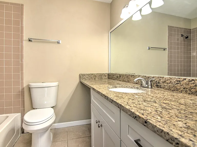 shared bathroom upstairs