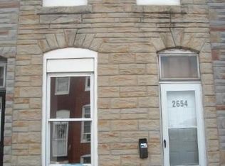 2654 Miles Ave, Baltimore, MD 21211