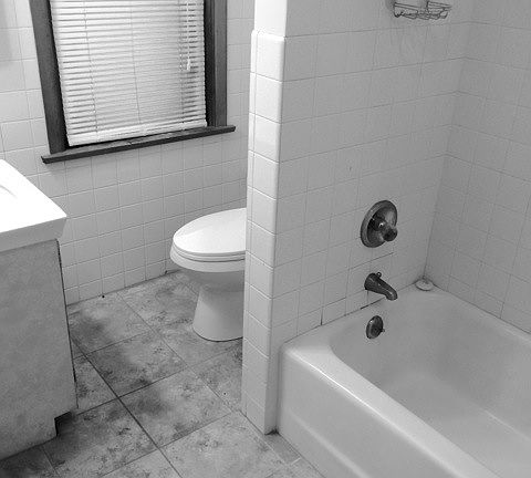Brandnew bath!
