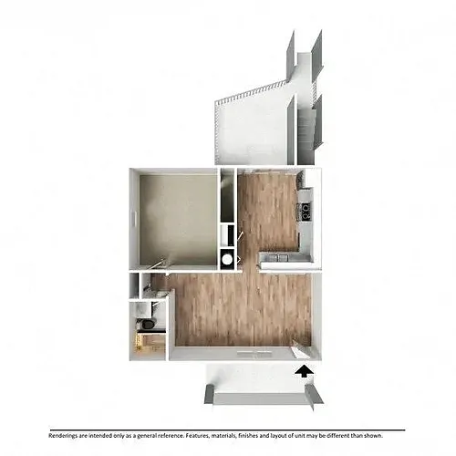 Floor plan The Lily