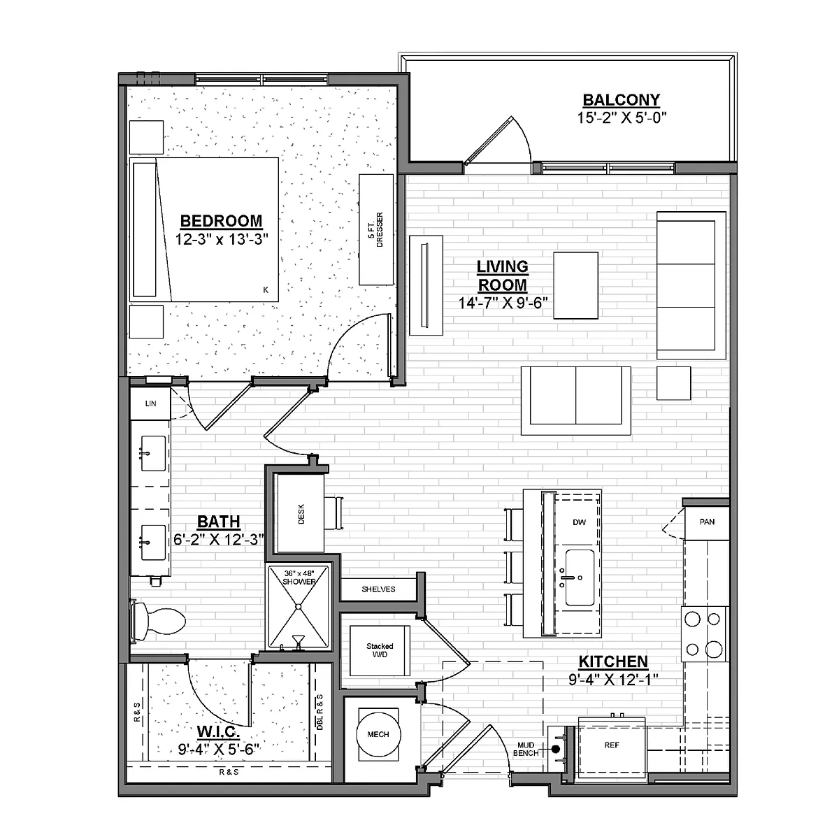 Floor plan A5