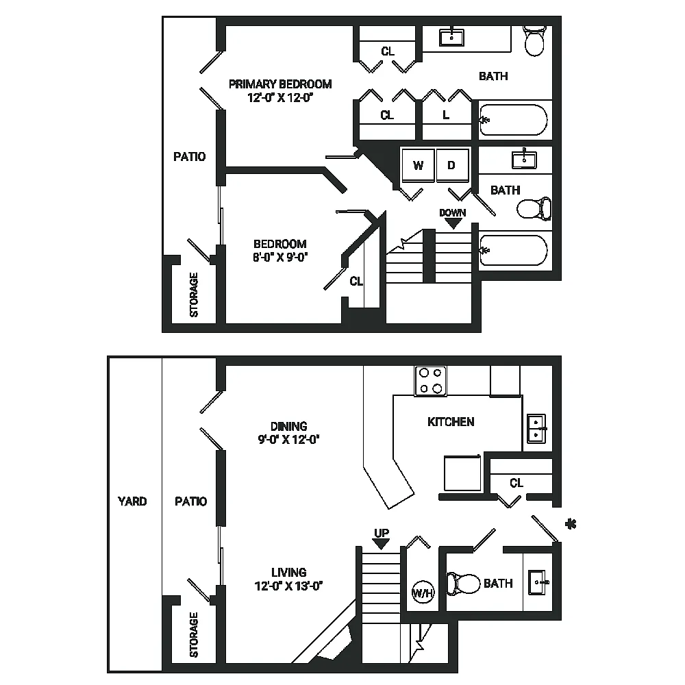 Floor plan B3