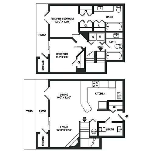Floor plan B3