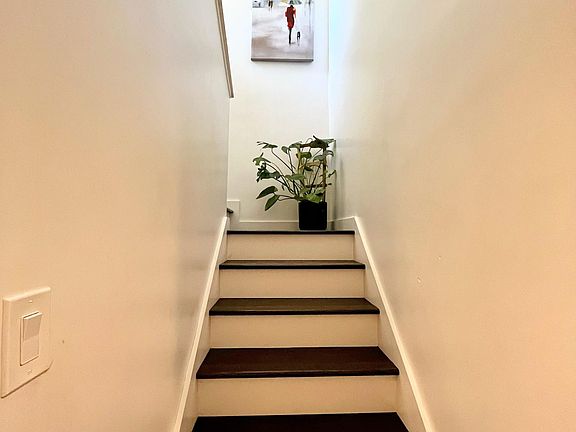 Stairs to the 3 BRs upstairs