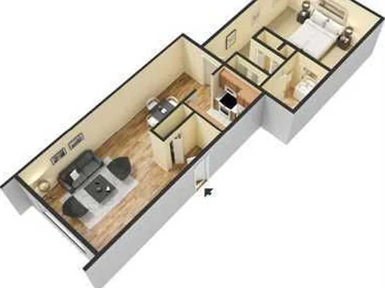 Copperfield Apartments — Photo 8