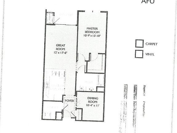11 Morgan # 307 floor