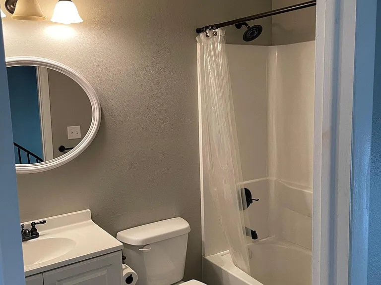 Bathroom 2 (top of stairs)