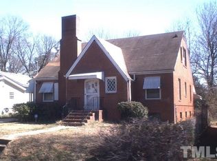 1103 Holmes St, Raleigh, NC 27601
