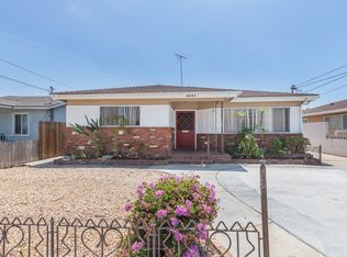 4318 W 137th St, Hawthorne, CA 90250