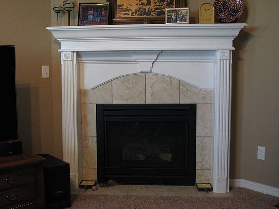 gas fireplace