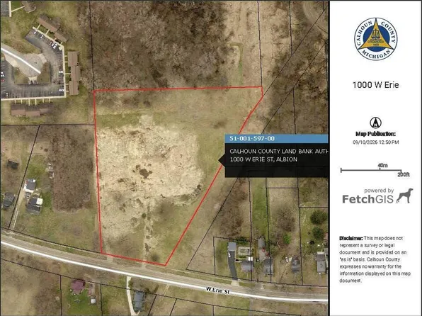 1000 W Erie St, Albion, MI 49224