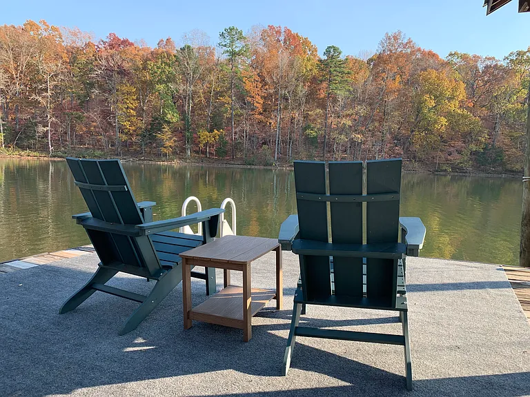 Includes private dock
