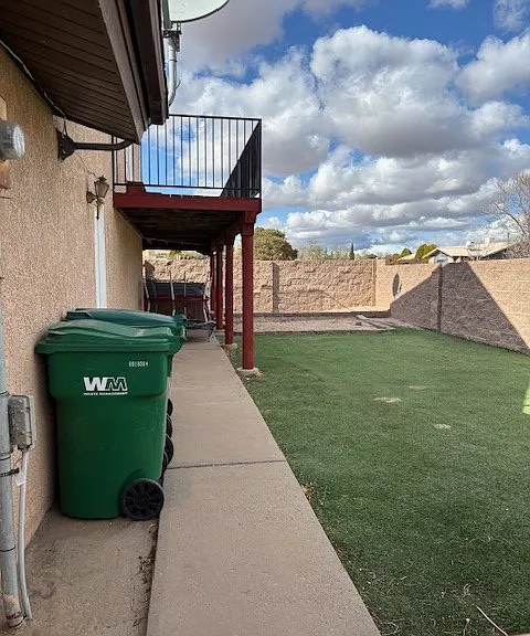 side yard
