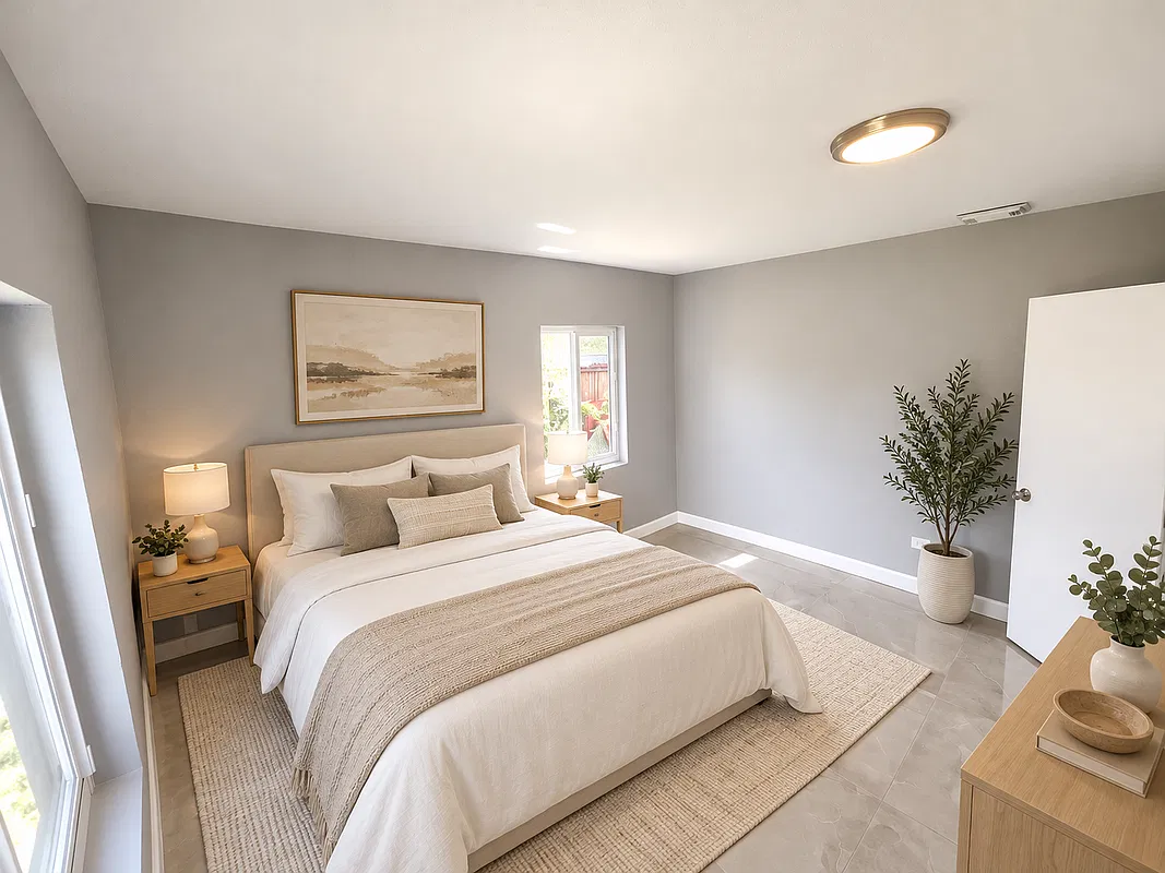 3 bed, 2.0 bath, 1128 sqft, $3,400 — Photo 3