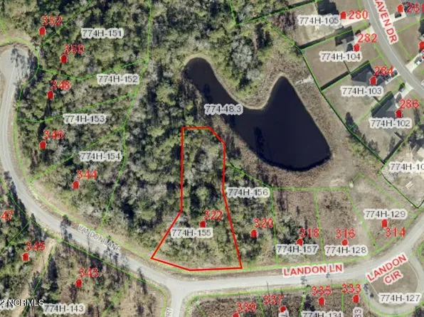 322 Landon Lane, Sneads Ferry, NC 28460