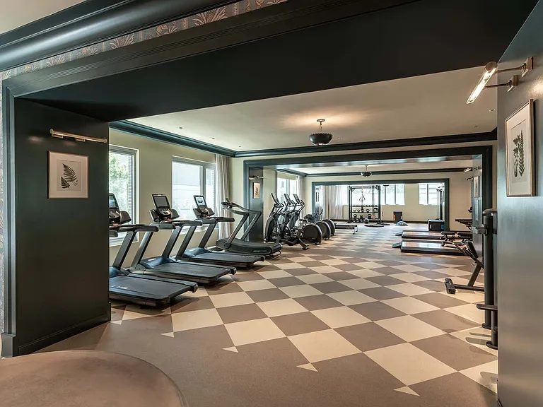Start your morning strong or fit in an evening workout just steps from your front door.
