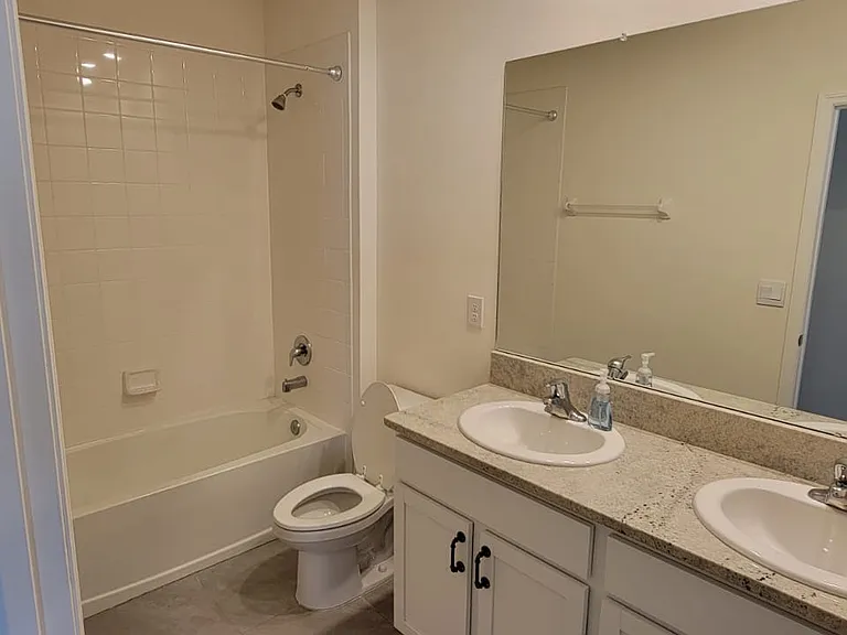 Upstairs bathroom