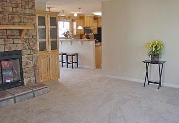 Living Room to Kitchen